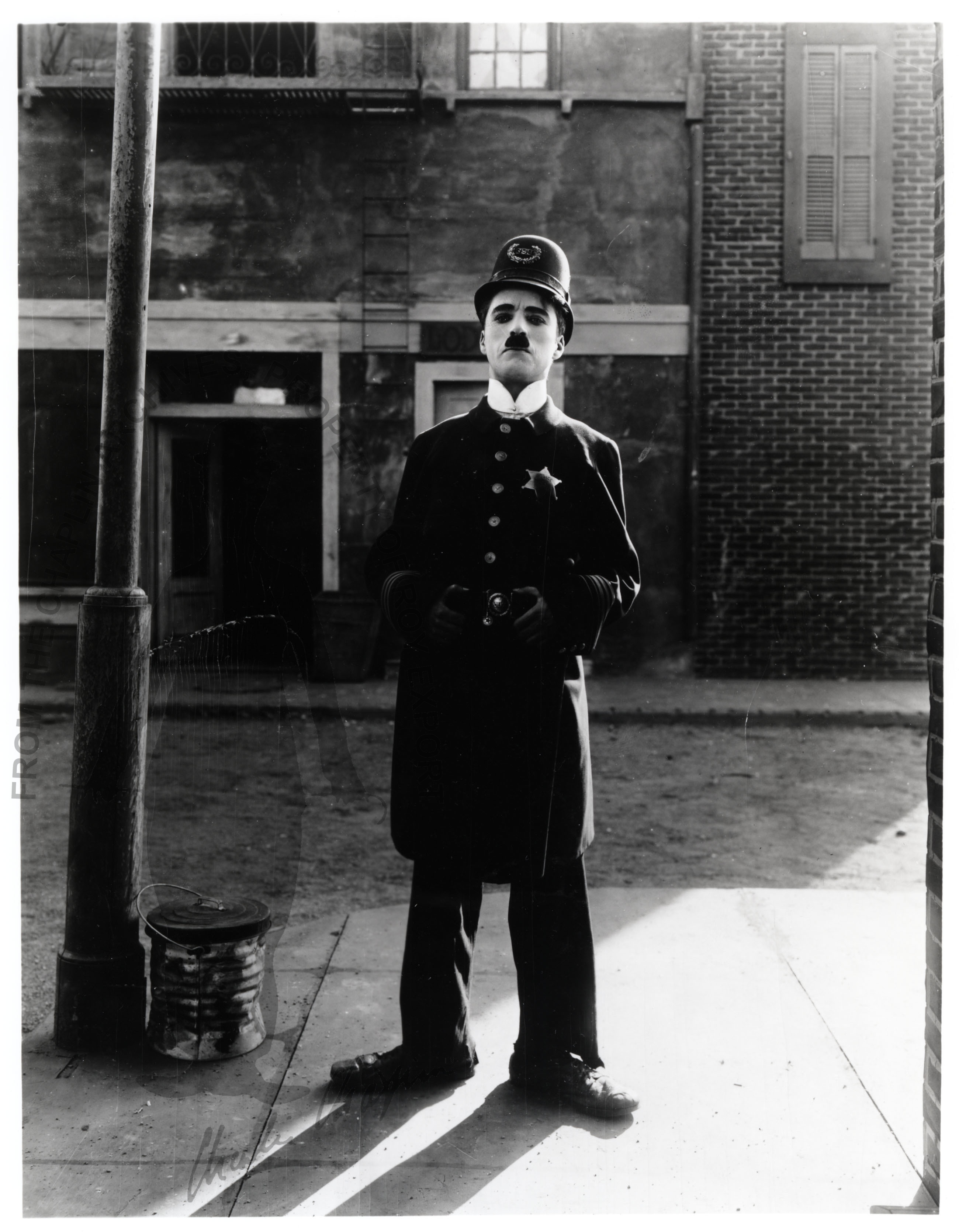 Sinis teleskop søvn Search | Search | [The vagabond recruited to police force] | Charlie  Chaplin Archive