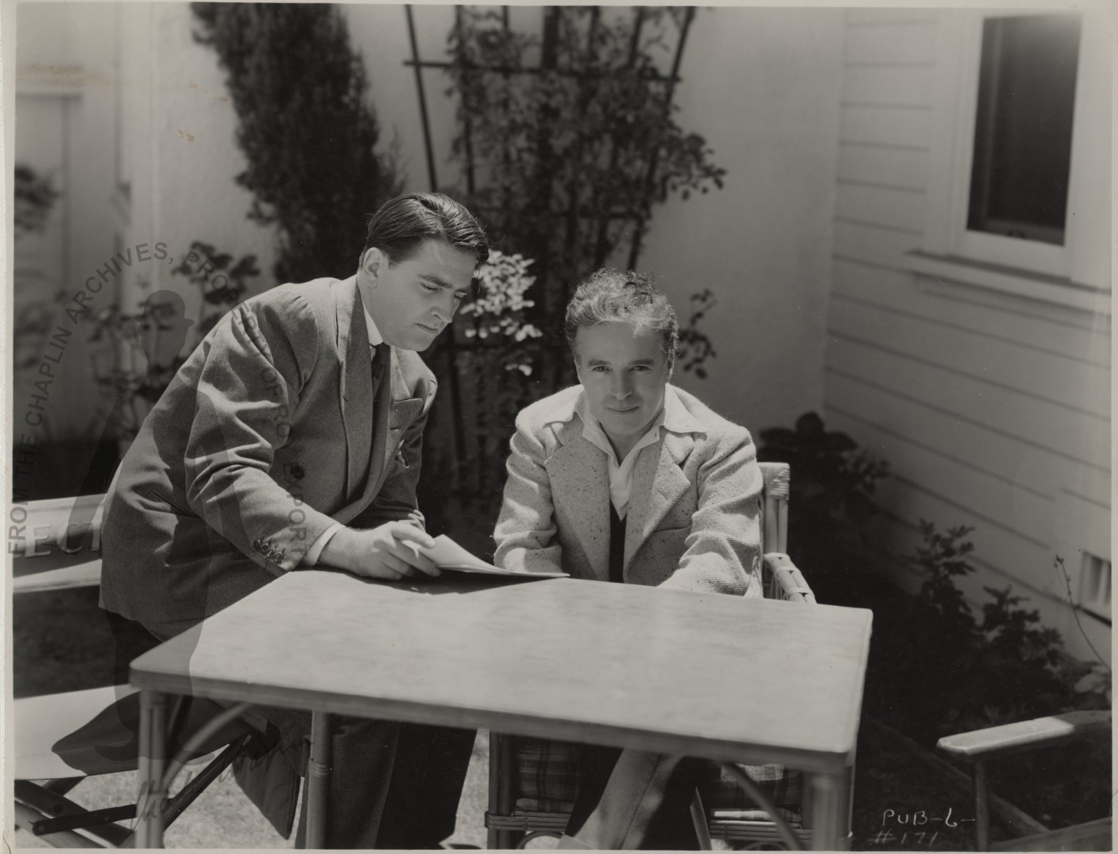 Willson et Chaplin, 1940